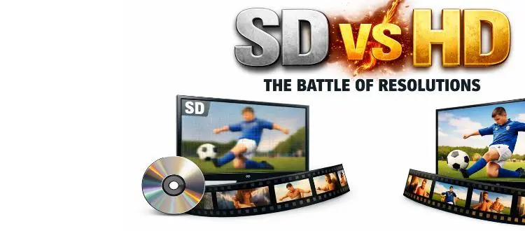 Sd Vs Hd: The Battle of Resolutions Unveiled